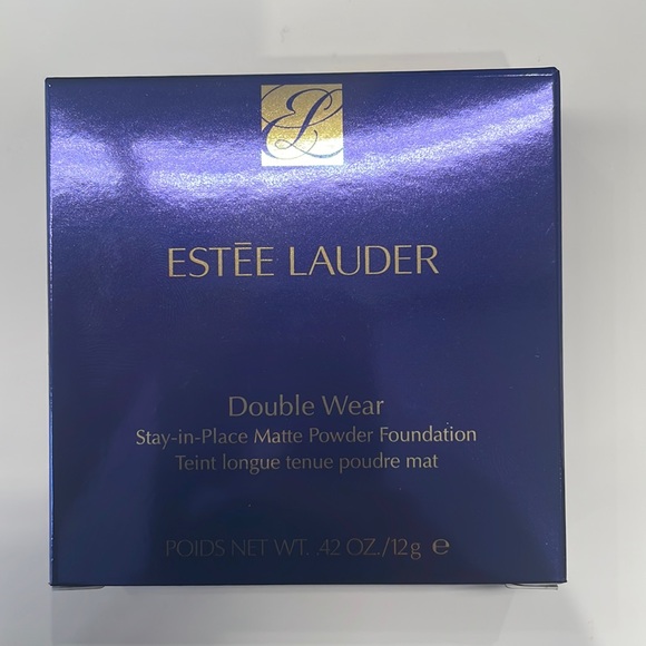 Estee Lauder Double Wear Stay-in-Place Matte Powder Foundation,7C1 Rich Mahogany - Picture 3 of 3